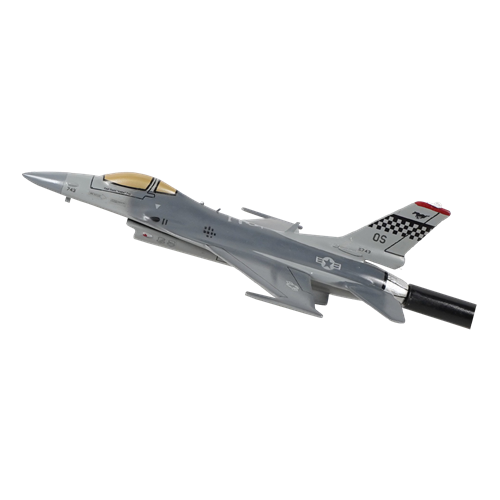USAF Thunderbirds F-16C Briefing Stick - View 2