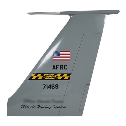 756 ARS KC-135 Stratotanker Tail Flash - View 4