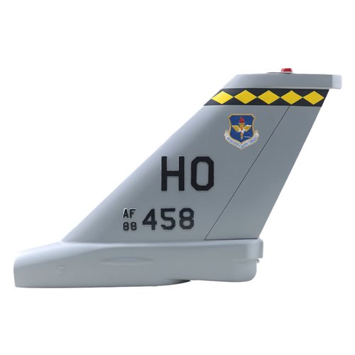 314 FS F-16C Fighting Falcon Tail Flash - View 2