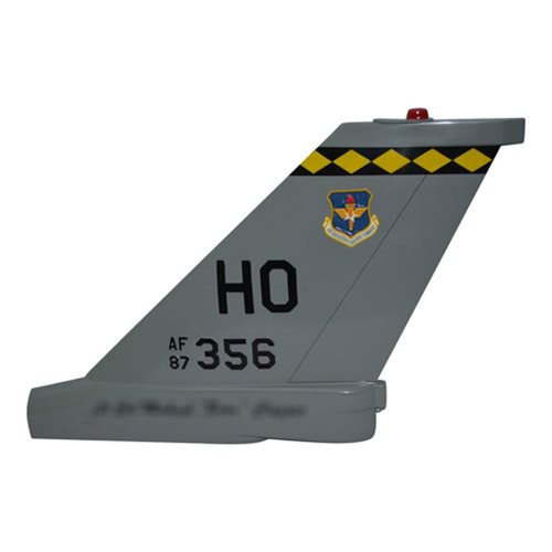 314 FS F-16C Fighting Falcon Tail Flash - View 4