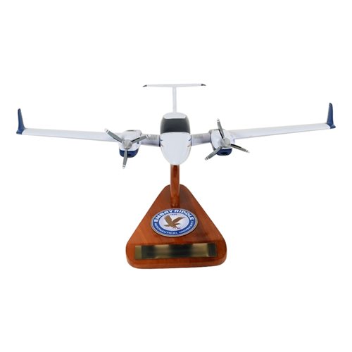 Diamond DA42 Twin Star Custom Aircraft Model - View 4