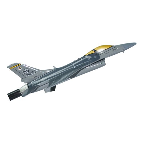 314 FS F-16C Briefing Stick - View 3