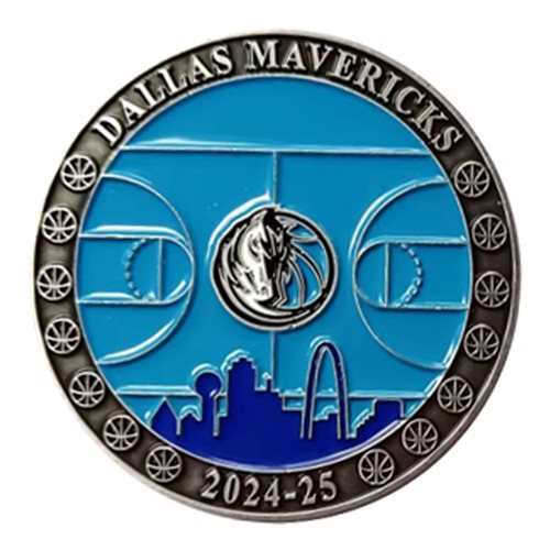 Boeing 757-200 Pex Dallas Challenge Coin - View 2