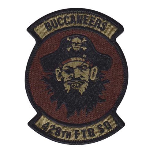 USAF 428th Tactical Fighter Squadron BUCCANEERS Vietnam War