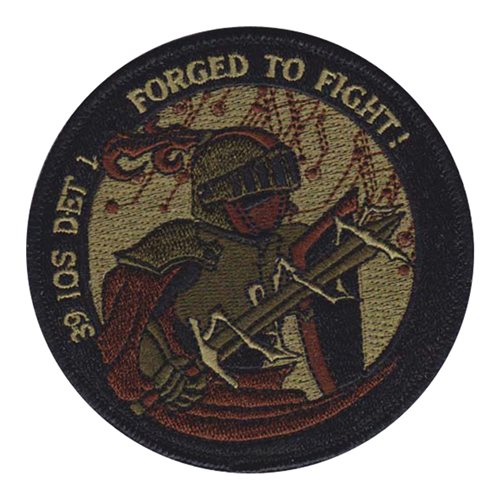 CLADDA☆APPLE OPS 39 IOS Det 1 OCP Patch | 39th Information Operations