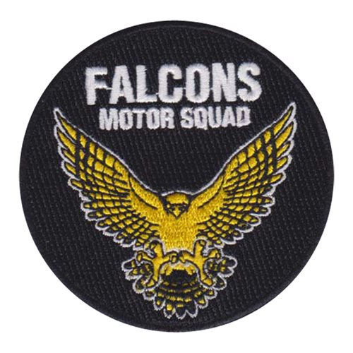Tennessee Highway Patrol Falcons Motor Squad Patch
