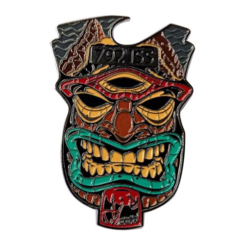 792 ISS Tiki Commander Bottle Opener Coin - View 2