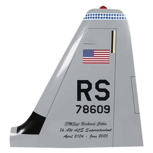 37 AS C-130 Airplane Tail Flash - View 2