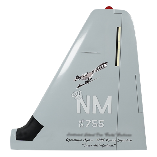 150 SOW C-130 Hercules Tail Flash - View 2