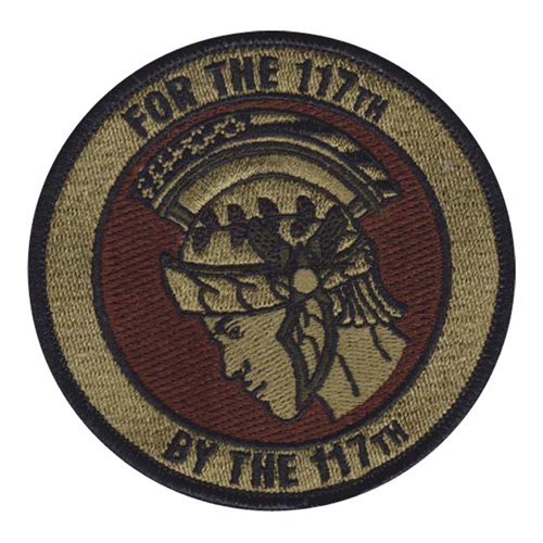 117 ARW Base Honor Guard OCP Patch