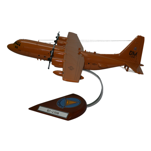 Design Your Own EC-130 Custom Airplane Model - View 2