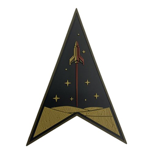 USSF Hyde Squadron Rocket PVC Patch | US Space Force