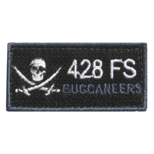 428 FS Buccaneers Pencil Patch