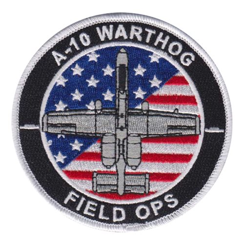 A-10 Demo Team Custom Patches | A-10C T-bolt II Demo Team