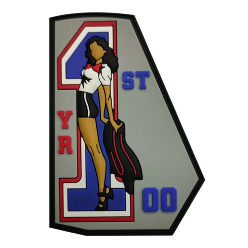 VMM-161 Lady Friday Tail Flash PVC Patch | Marine Medium