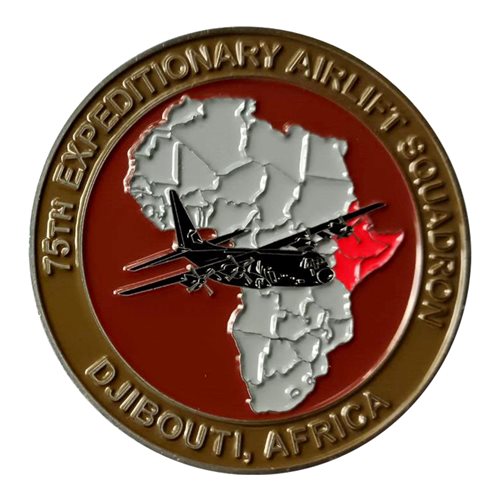 75 EAS Rogue Challenge Coin - View 2