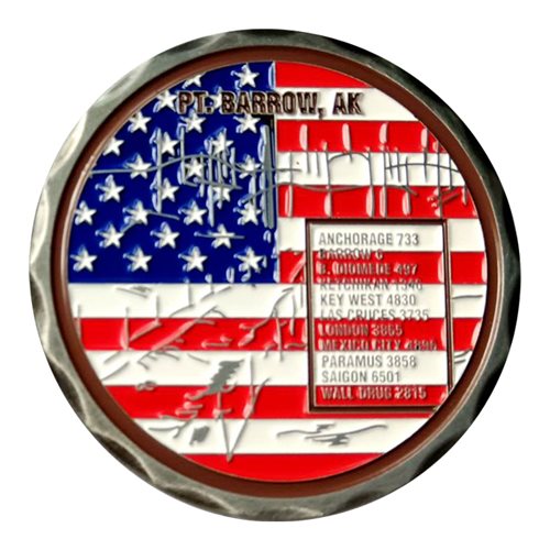 JBER Challenge Coins | Joint Base Elmendorf-Richardson Coins