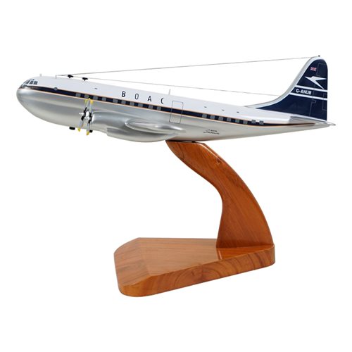 BOAC Airways B-377 Stratocruiser Aircraft Model - View 2