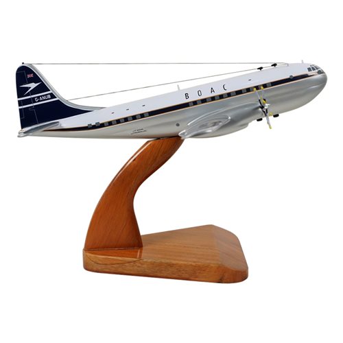 BOAC Airways B-377 Stratocruiser Aircraft Model - View 3
