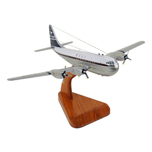 BOAC Airways B-377 Stratocruiser Aircraft Model - View 4