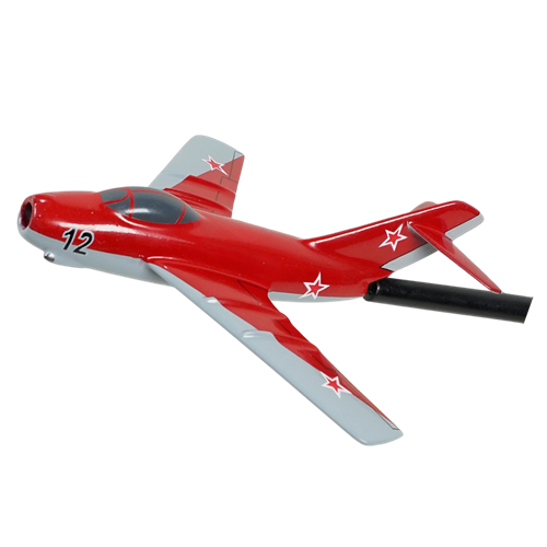 Russian Air Force MiG-15 Fagot Custom Airplane Model Briefing Sticks - View 3