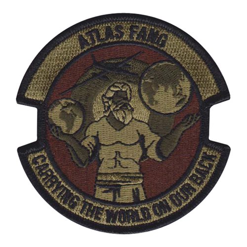 27 IS Custom Patches | 27th Intelligence Squadron Patches