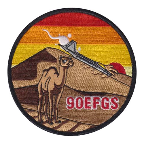F-22ラプター　90th FSパッチ 90 FGS F-22 Patch | 90th Fighter Generation Squadron Patches