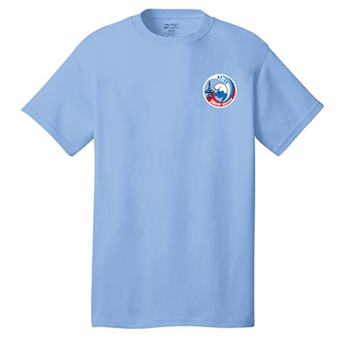 435 FTS Light Blue Custom Shirts  - View 2