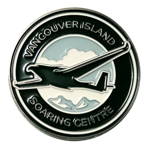 Vancouver Island Soaring Centre Coin - View 2