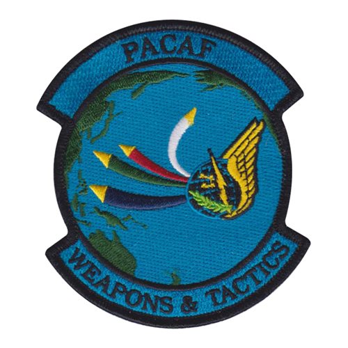 PACAF Weapons and Tactics Patch