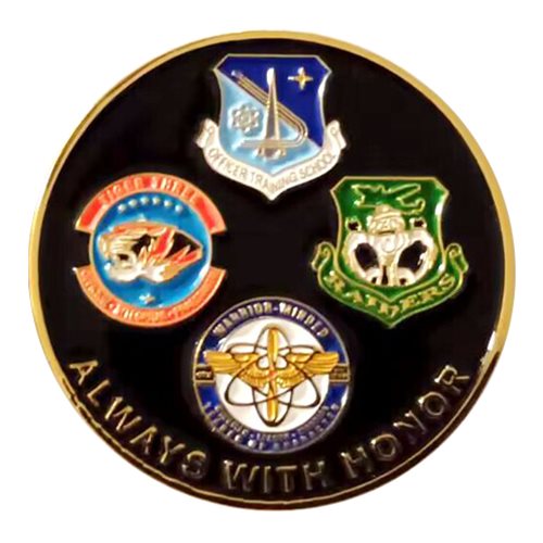 217 TRS MOD 5 Challenge Coin - View 2