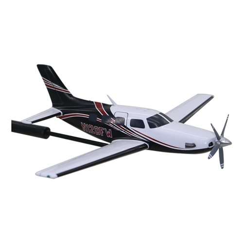 Piper PA-46 Malibu Custom Airplane Model Briefing Stick - View 4