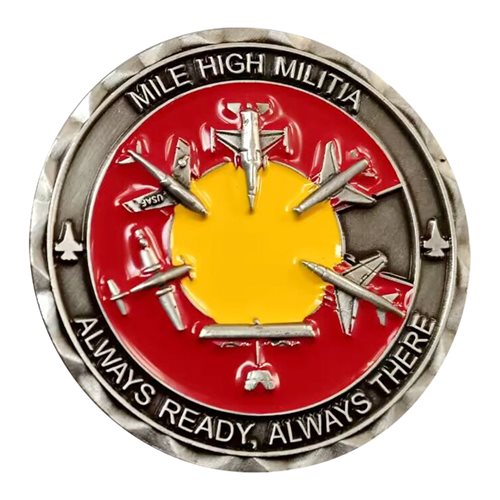 ANG Colorado AAG Commander Challenge Coin - View 2