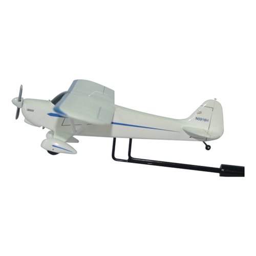 Piper PA-16 Clipper Custom Airplane Model Briefing Stick - View 2