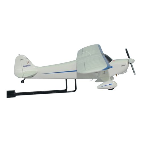 Piper PA-16 Clipper Custom Airplane Model Briefing Stick - View 3