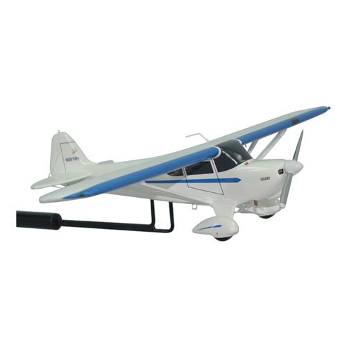 Piper PA-16 Clipper Custom Airplane Model Briefing Stick - View 4