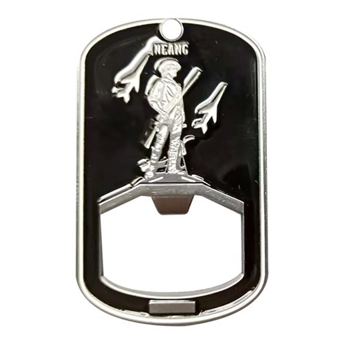 170 MXSS Firebirds Bottle Opener Challenge Coin - View 2