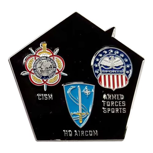 AFSVC DAF Sports Challenge Coin - View 2