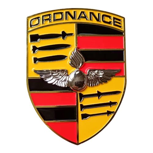 VAQ-144 Porsche Challenge Coin  - View 2