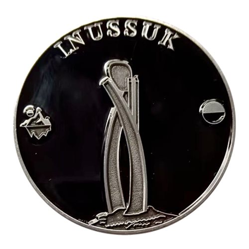 Vectrus Services Inussuk Challenge Coin - View 2