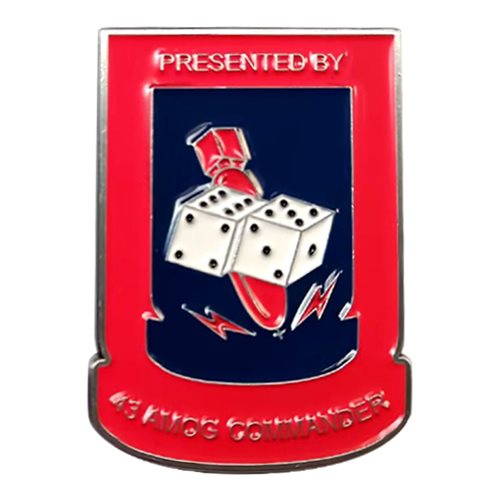 43 AMOG Willing Able Ready Challenge Coin - View 2