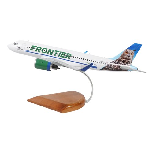 Frontier Airlines Airbus A320 NEO Custom Aircraft Model - View 2