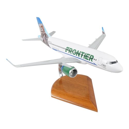 Frontier Airlines Airbus A320 NEO Custom Aircraft Model - View 5