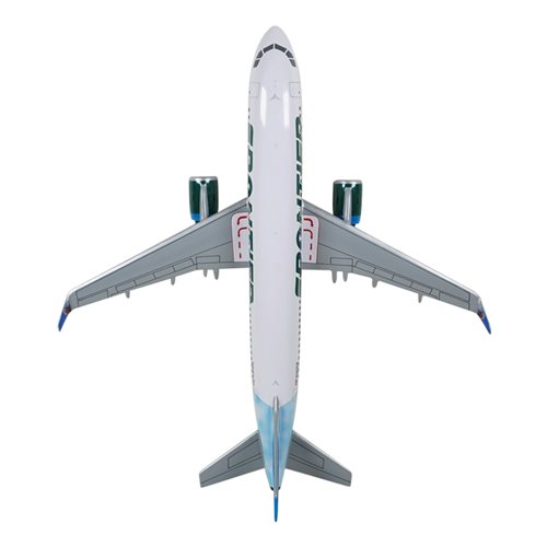 Frontier Airlines Airbus A320 NEO Custom Aircraft Model - View 6