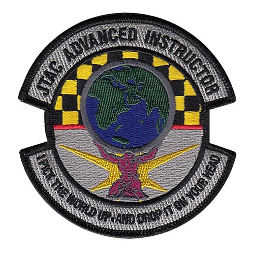 USAF JOINT TERMINAL ATTACK CONTROLLER JTAC ORIGINAL AIR FORCE MORALE PATCH 
