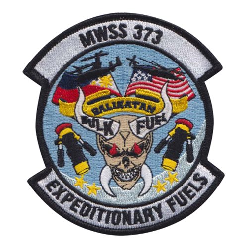 MWSS-373 Custom Patches | Marine Wing Support Squadron 373