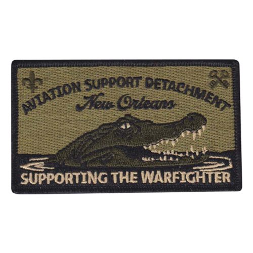 ASD New Orleans NWU Type III Patch