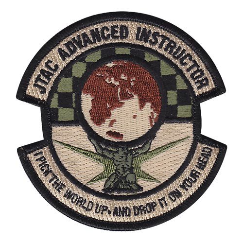 JTAC Advanced Instructor Patch  - View 2