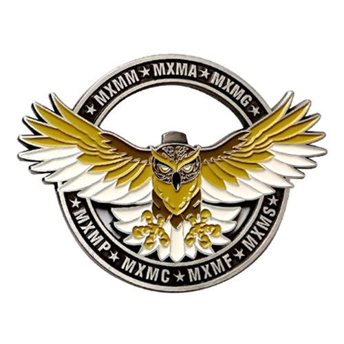 1 SOMXS Give'em the Bird Bottle Opener Challenge Coin - View 2