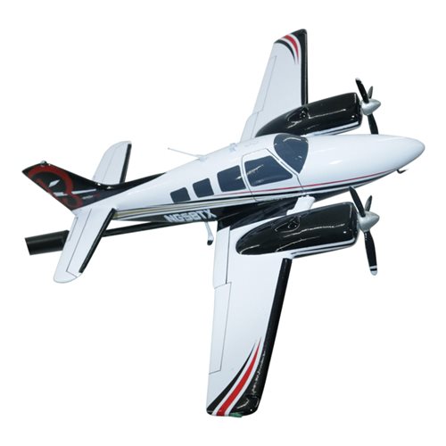 G58 Beechcraft Custom Airplane Model Briefing Stick - View 3